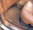 Ворсовые коврики на Porsche Cayenne II 2010 - 2018 в Перми