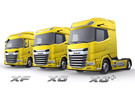 Коврики на DAF XF, XG, XG+ 2021 - 2025 в Перми