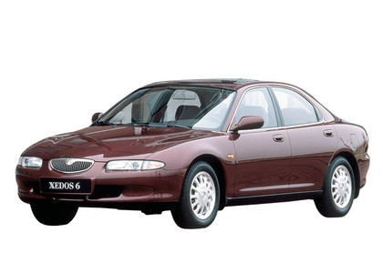 Коврики на Mazda Xedos 6 1992 - 2000 в Перми