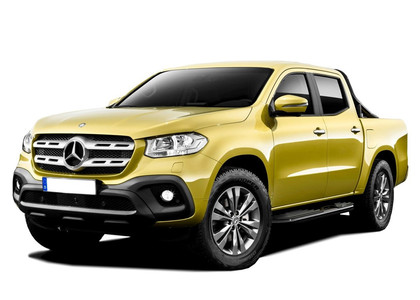 Коврики на Mercedes X-Class 2017 - 2020 в Перми