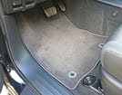EVA коврики на Toyota Fortuner II 2015 - 2025 в Перми