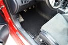 Ворсовые коврики на Mitsubishi Lancer Evolution X 2007 - 2016 в Перми