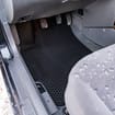 Ворсовые коврики на KIA Spectra 2000 - 2011 в Перми