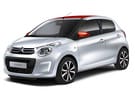 Ворсовые коврики на Citroen C1 II 2014 - 2022 в Перми