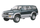 Коврики на Toyota Hilux Surf III 1995 - 2002 в Перми
