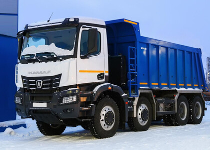 EVA коврики на КамАЗ К5 узкая кабина 6595 2024&nbsp;-&nbsp;2025 в Перми