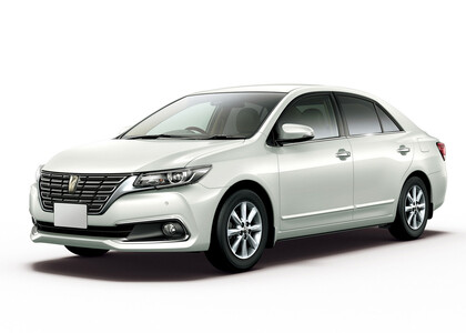 EVA коврики на Toyota Allion II 2007 - 2021 в Перми