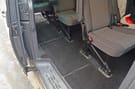 Ворсовые коврики на Volkswagen Caravelle (T5) 2003 - 2015 в Перми