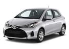 Ворсовые коврики на Toyota Yaris III 2011 - 2020 в Перми
