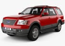 EVA коврики на Ford Expedition II 2002 - 2006 в Перми