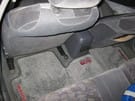 EVA коврики на Toyota Avensis I 1997 - 2002 в Перми