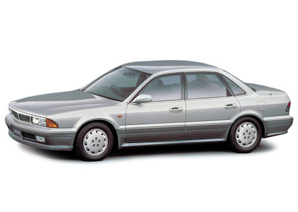 Коврики на Mitsubishi Sigma 1990 - 1996 в Перми