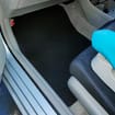 Ворсовые коврики на Honda Insight II 2009 - 2014 в Перми