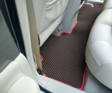 Ворсовые коврики на Nissan Murano (Z52) 2014 - 2022 в Перми Ворсовые коврики на Nissan Murano (Z52) 2014 - 2022 в Перми