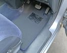 Ворсовые коврики на Honda Stream I 4wd 2000 - 2006 в Перми