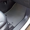 Ворсовые коврики на Mazda CX9 II 2015 - 2025 в Перми
