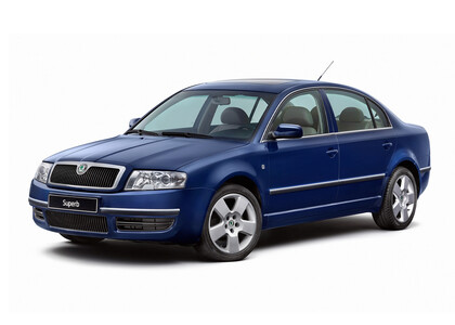 Коврики на Skoda Superb I 2002 - 2008 в Перми