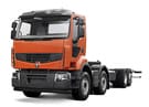 Ворсовые коврики на Renault Premium II 2006 - 2013 в Перми