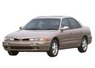 EVA коврики на Mitsubishi Galant VII 1992 - 1996 в Перми