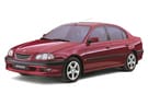 EVA коврики на Toyota Avensis I 1997 - 2002 в Перми