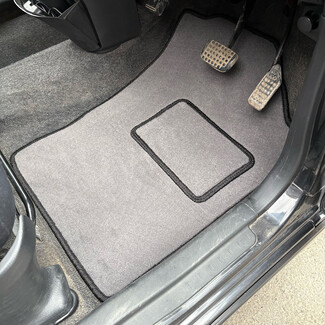 Ворсовые коврики на Daihatsu Move VI 2006&nbsp;-&nbsp;2010 в Перми