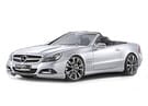 EVA коврики на Mercedes SL (R230) 2001 - 2011 в Перми