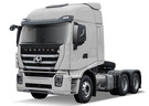 EVA коврики на Hongyan SAIC-IVECO Genlyon кабина C6HR 2023 - 2025 в Перми
