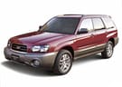 Ворсовые коврики на Subaru Forester II 2002 - 2008 в Перми