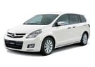 Ворсовые коврики на Mazda MPV III 2006 - 2016 в Перми