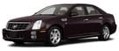 Ворсовые коврики на Cadillac STS 2005 - 2011 в Перми