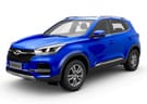 Коврики на Chery Tiggo 4 2019 - 2025 в Перми