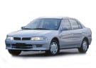 Ворсовые коврики на Mitsubishi Lancer VIII 1995 - 2000 в Перми