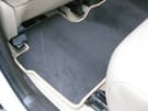 Ворсовые коврики на Toyota Tundra II 2006 - 2022 в Перми