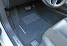 Ворсовые коврики на Ford Mondeo V 2014 - 2022 в Перми