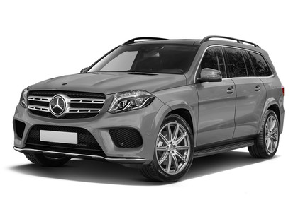 Коврики на Mercedes GLS (X166) 2015 - 2019 в Перми