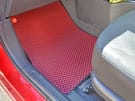 Ворсовые коврики на Mitsubishi Mirage VI 2012 - 2025 в Перми