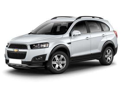 Коврики на Chevrolet Captiva 2006 - 2016 в Перми