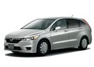 Ворсовые коврики на Honda Stream II 2006 - 2014 в Перми