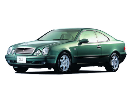 Коврики на Mercedes CLK (C208) 1996 - 2003 в Перми