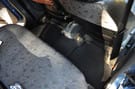 Ворсовые коврики на Chevrolet Spark I 1998 - 2018 в Перми