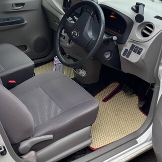 Водительские eva коврики Daihatsu Mira e:S I 2011 - 2017 в Перми Водительские eva коврики Daihatsu Mira e:S I 2011 - 2017 в Перми