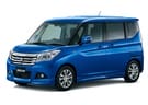 Ворсовые коврики на Suzuki Solio III 2015 - 2020 в Перми