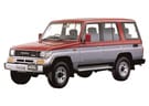 Коврики на Toyota Land Cruiser Prado 70 1984 - 2025 в Перми