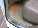 Коврики на Porsche Cayenne I 2002 - 2010 в Перми
