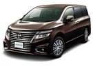 EVA коврики на Nissan Elgrand (E52) 2010 - 2025 в Перми
