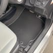 Ворсовые коврики на Toyota Aqua (P10) 2011 - 2021 в Перми