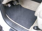 Ворсовые коврики на Toyota Tundra II 2006 - 2022 в Перми