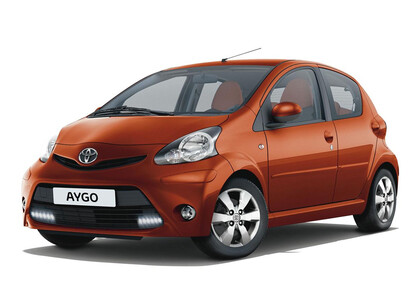 Коврики на Toyota Aygo 2005 - 2014 в Перми