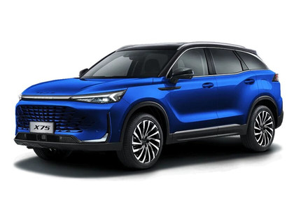 Ворсовые коврики на Baic X75 2024 - 2025 в Перми