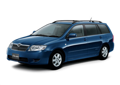 Коврики на Toyota Corolla Fielder (E12) 2001 - 2006 в Перми